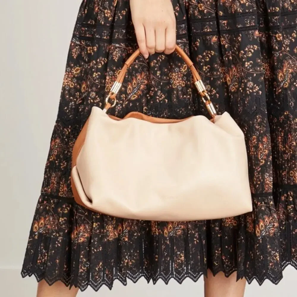 Ulla Johnson Remy Convertible Leather Top Handle Bag NWT